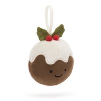 Festive Folly Christmas Pudding 聖誕掛飾球