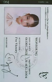 ELEVEN 專輯卡 ID卡