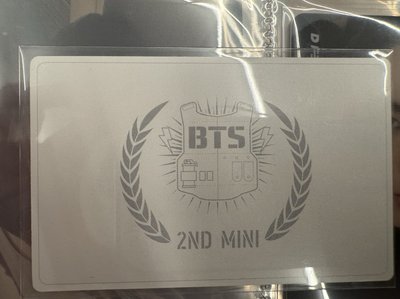 BTS 防彈少年團 金泰亨 V SLA 藍白專 專卡 小卡