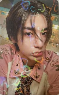 WHY.. 日咖 單封 特典卡 愛心閃 5