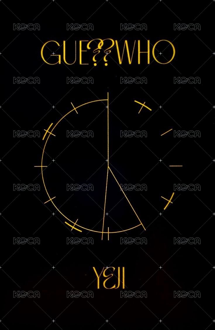 GUESS WHO sw 3.0 簽售卡  背面