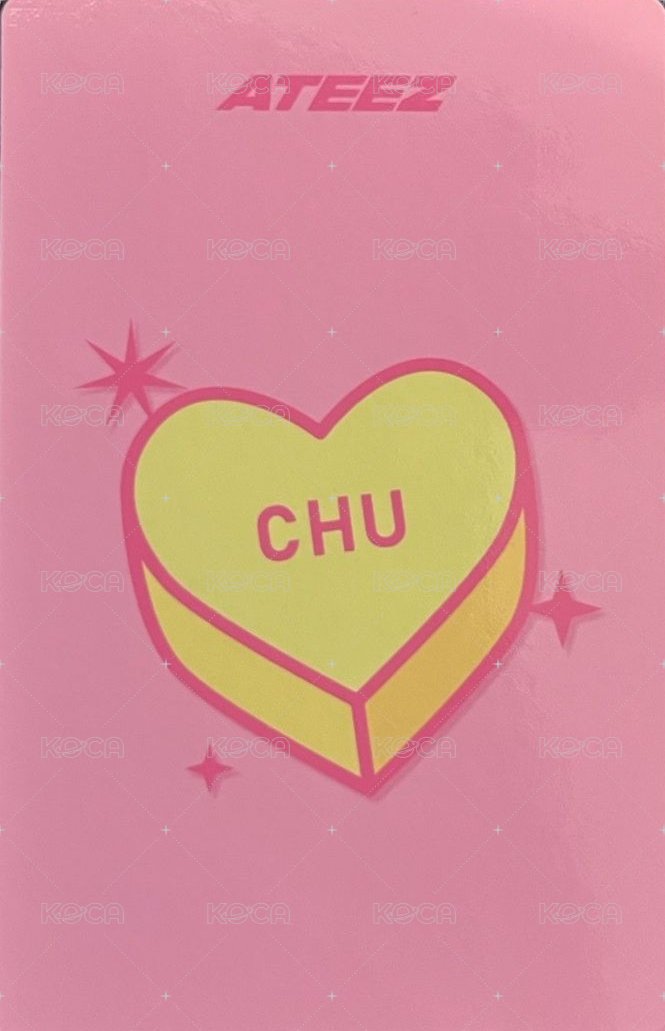 GH3 hello82 US 特典卡 CHU ver. 背面