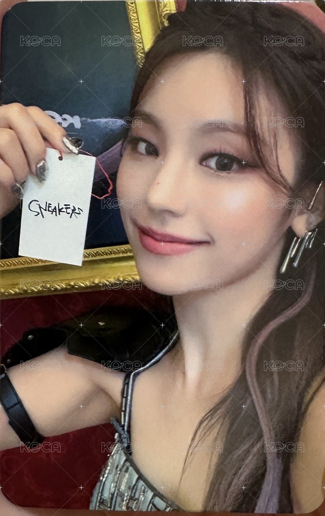 CHECKMATE sw 4 特典卡  正面