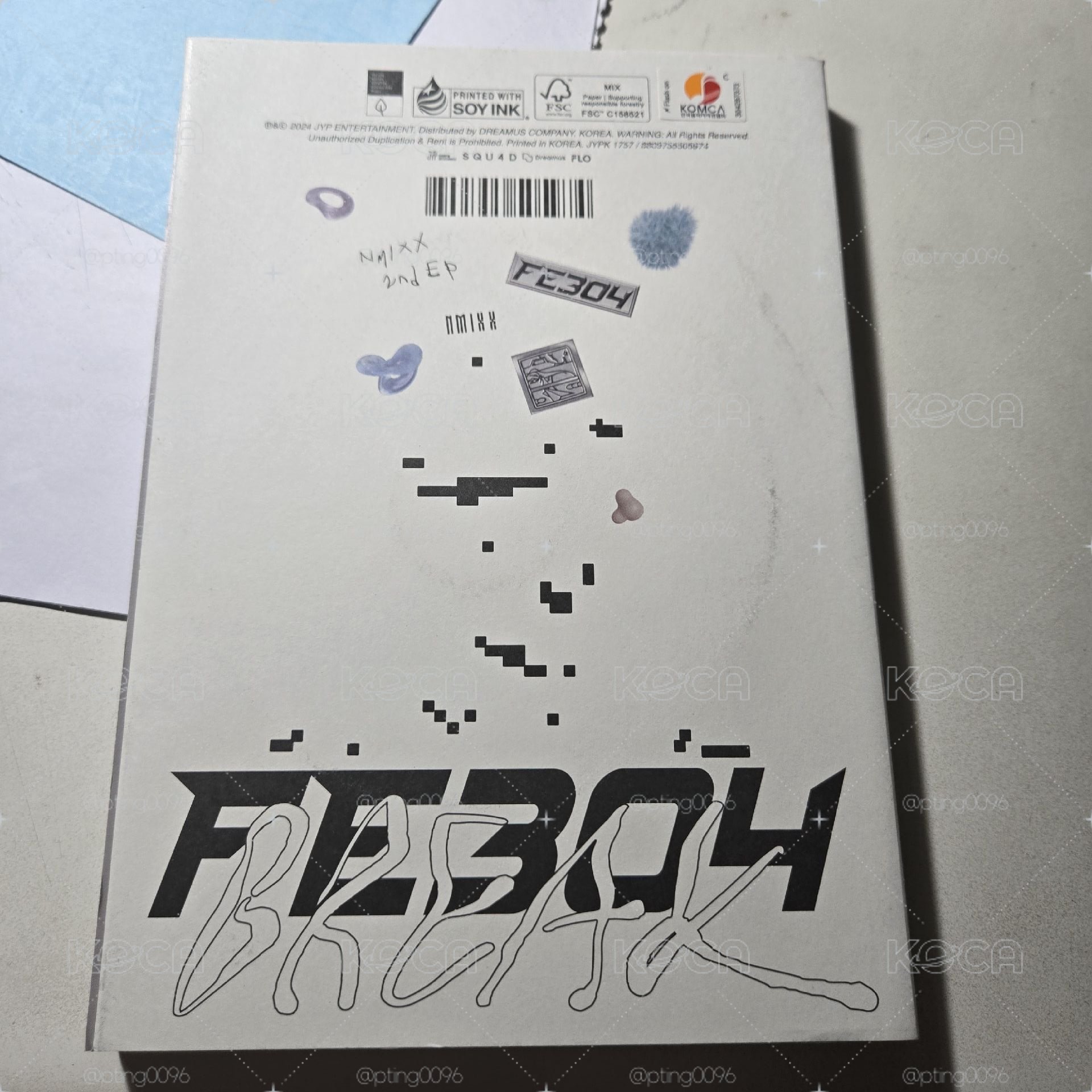 nmixx mini 2nd ep 海嫄封面