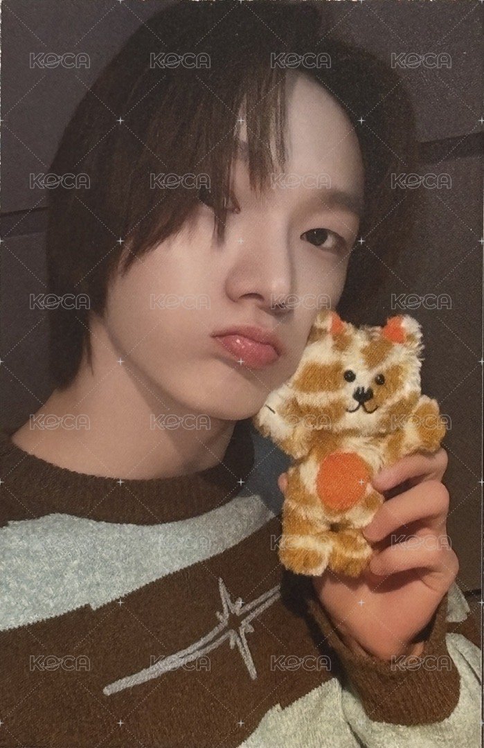 BBNEXDO 周邊卡 娃娃卡1 CATBBI 正面