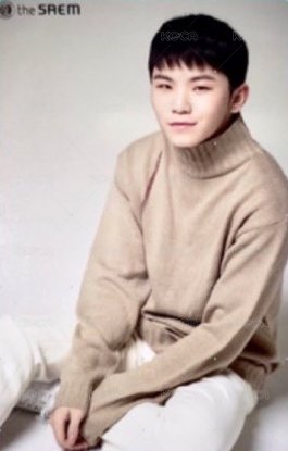 the SAEM 代言卡 雙面卡B 背面