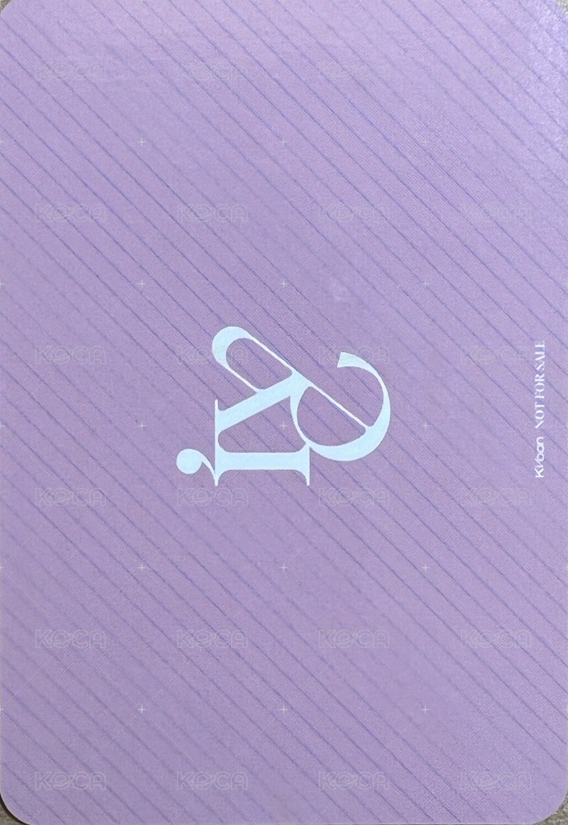 ELEVEN JP 塔店 ID/LD 特典卡  背面