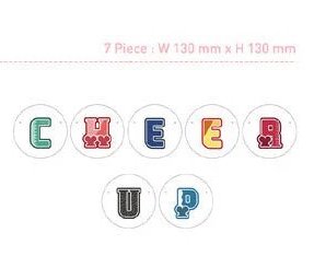 TWICE｜Page Two｜CHEER UP 串旗