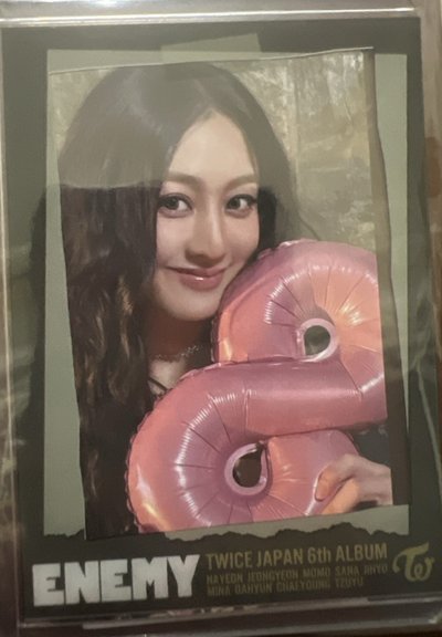 ENEMY 志效JYP特典