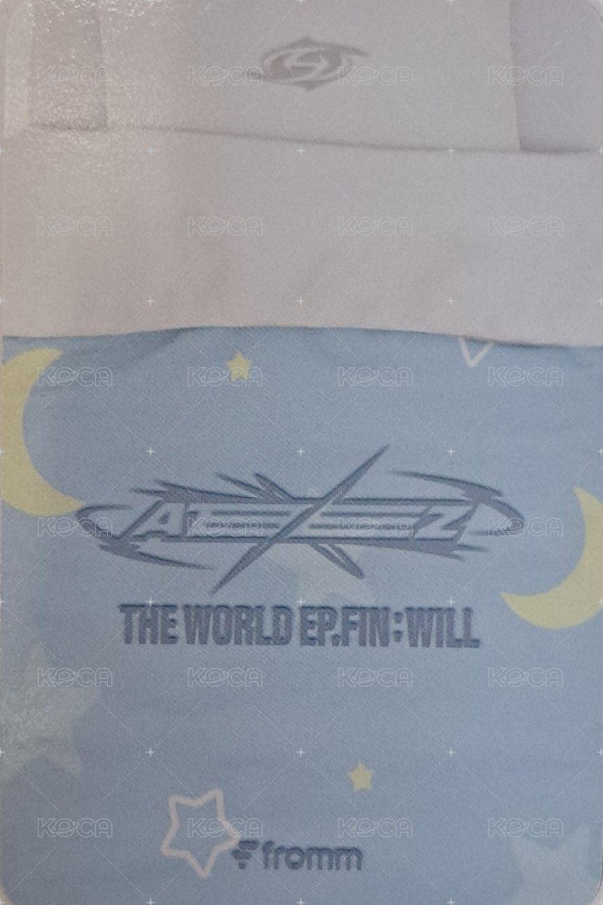 Will fromm 5.0 簽售卡  背面