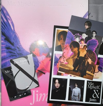 ME MYSELF 寫真書