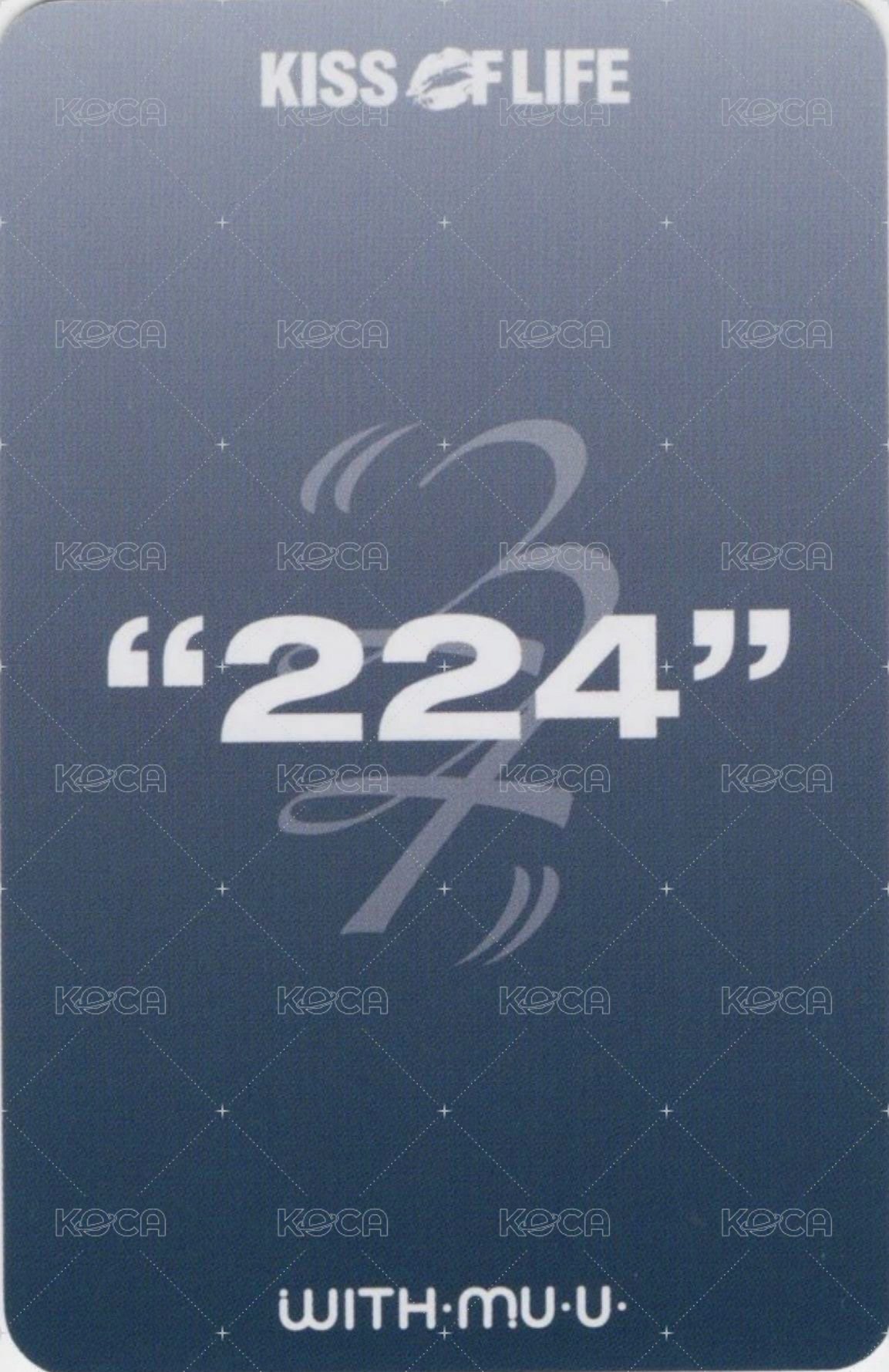 224 wm 特典卡  背面