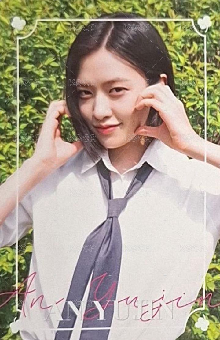 DICON 雜誌卡 A ver. 正面