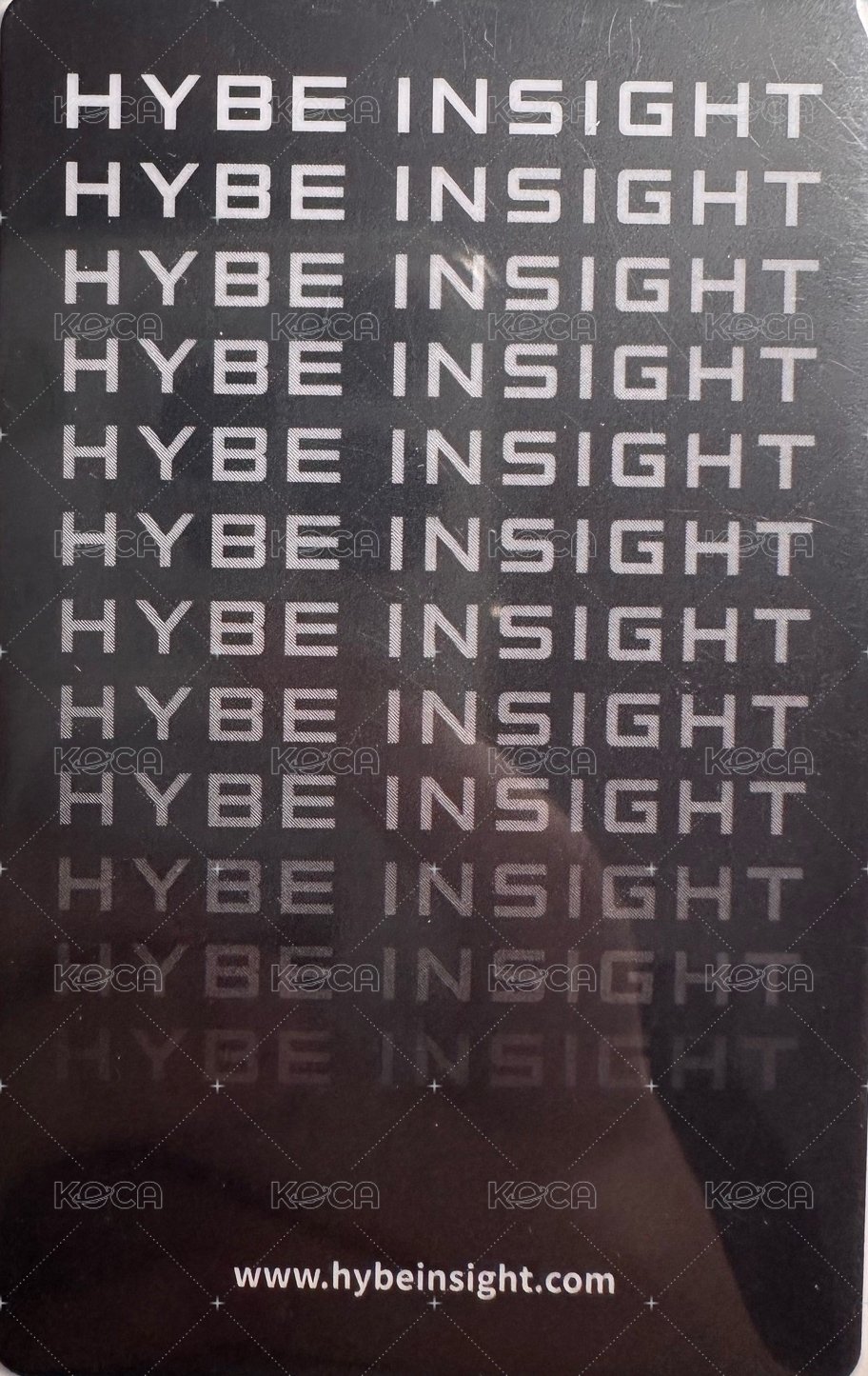 改版專 FOE wvs 博物館1.0 入場卡 / 場限卡  背面