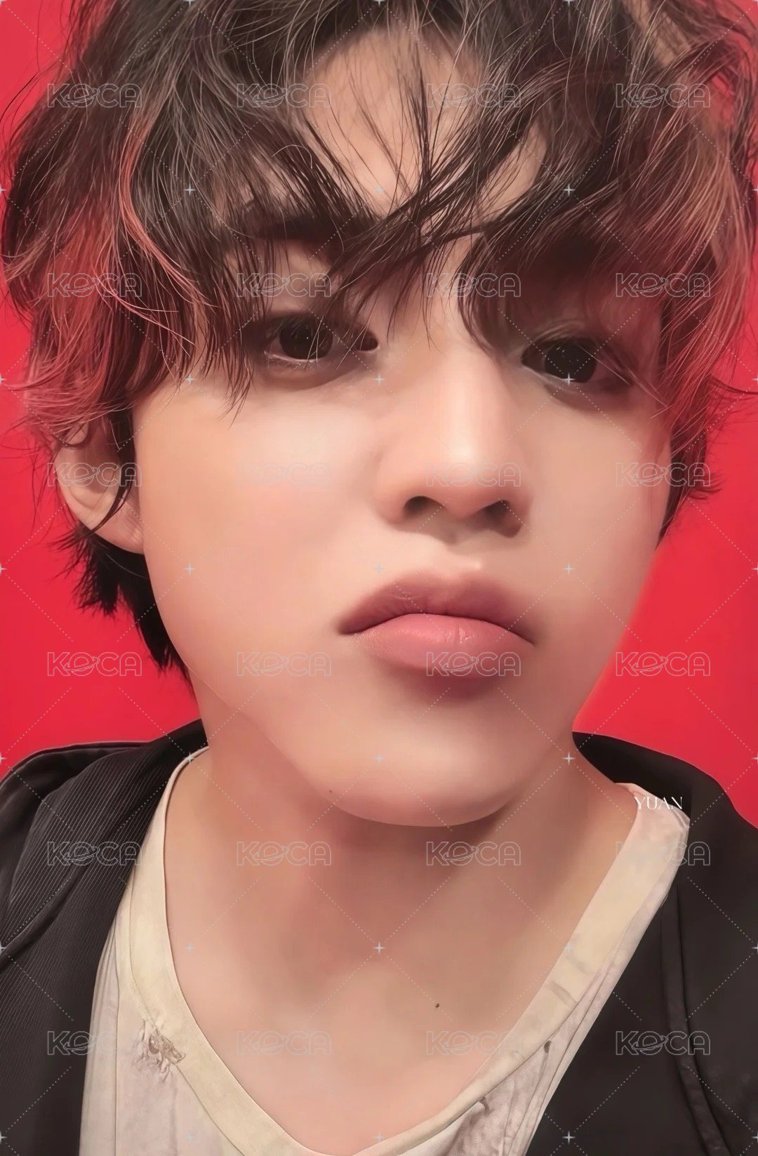 正五 yzy 上海線下 簽售卡  正面