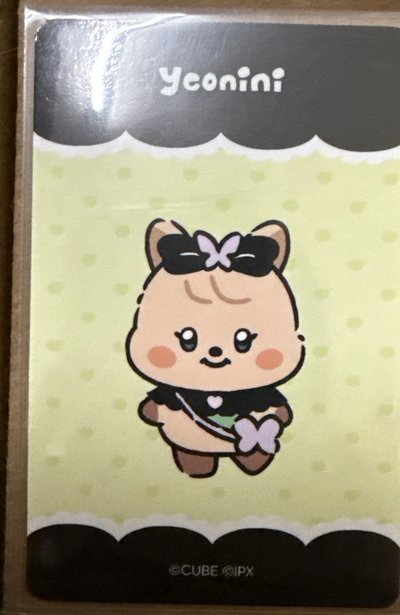 迷8快閃卡-貓抓麵