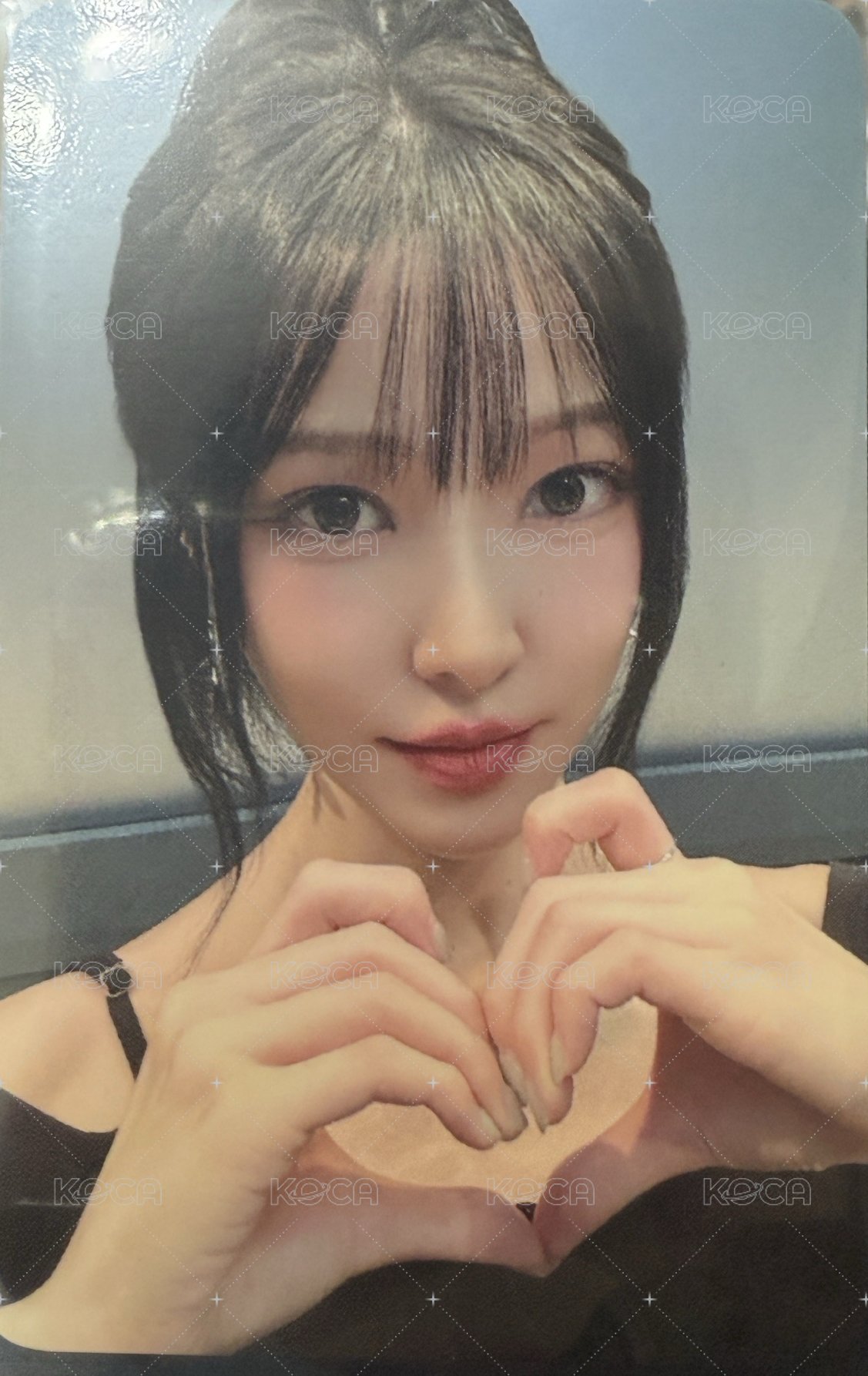 In Bloom ju 特典卡  正面