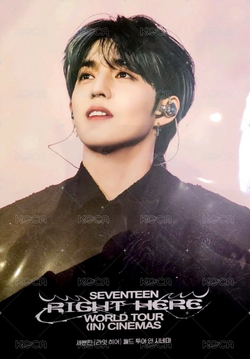 RIGHT HERE 特典海報 RIGHT HERE電影海報 正面