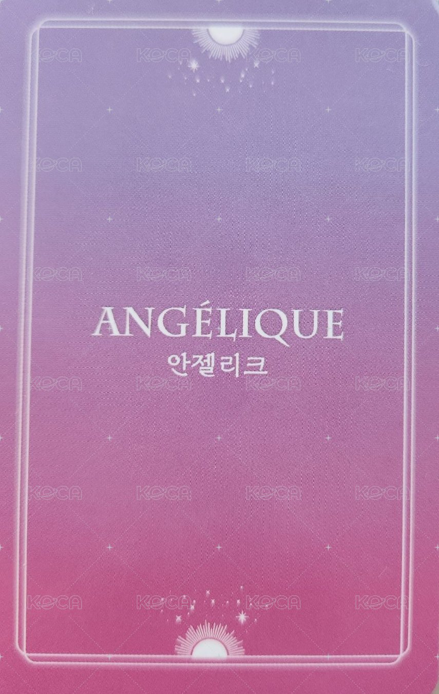 代言卡 隱眼代言卡 背面