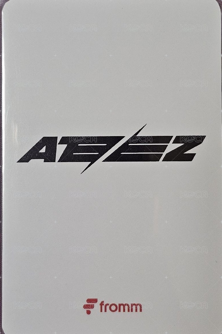 Fromm Subscription fromm 特典卡  背面