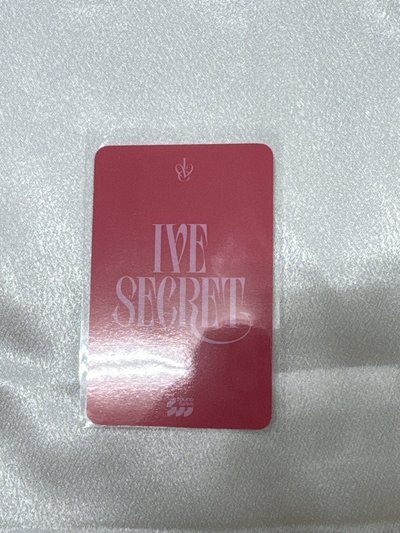 IVE SECRET sw 2.0 幸運卡