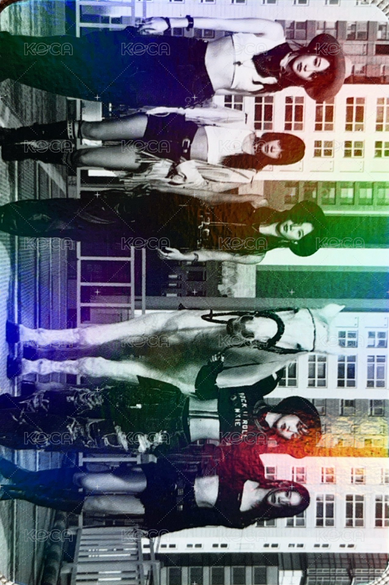 UNFORGIVEN mk 特典卡  正面