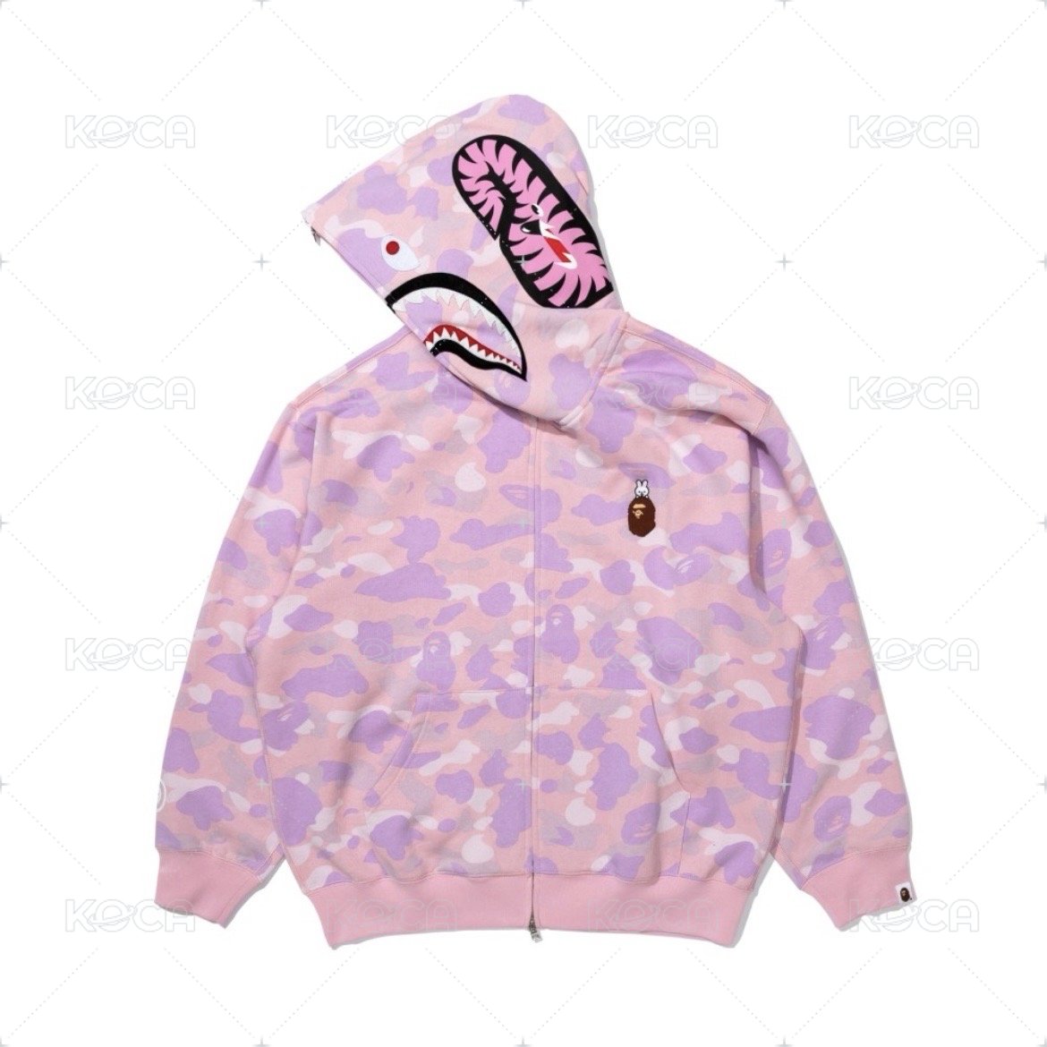 SHARK FULL ZIP HOODIE