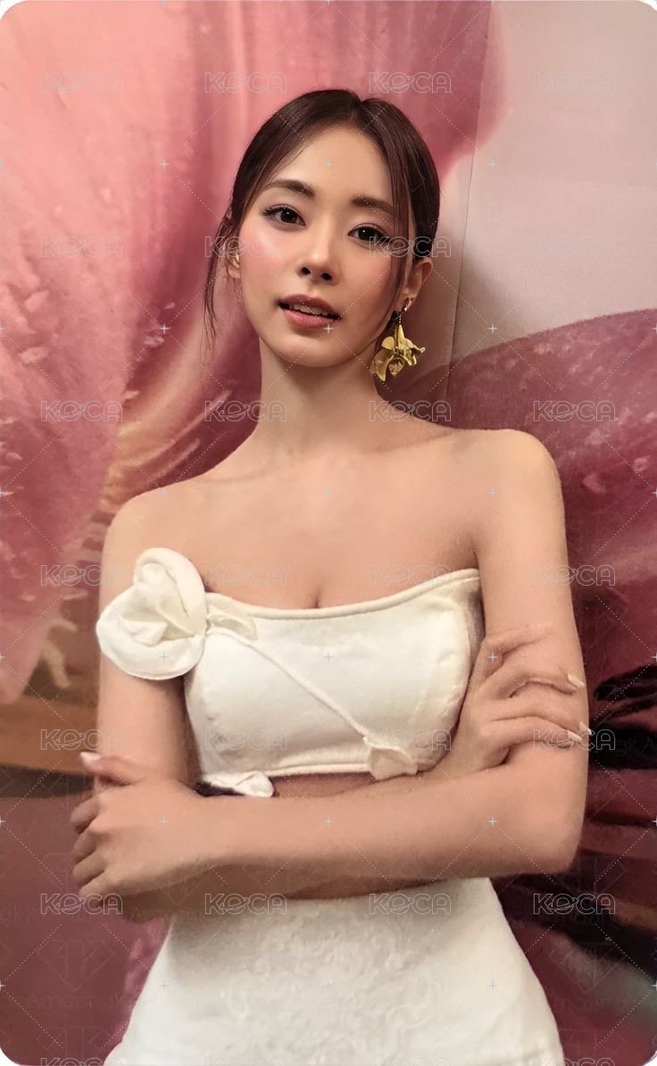 aboutTzu  jyp Set 2.0 特典卡  正面