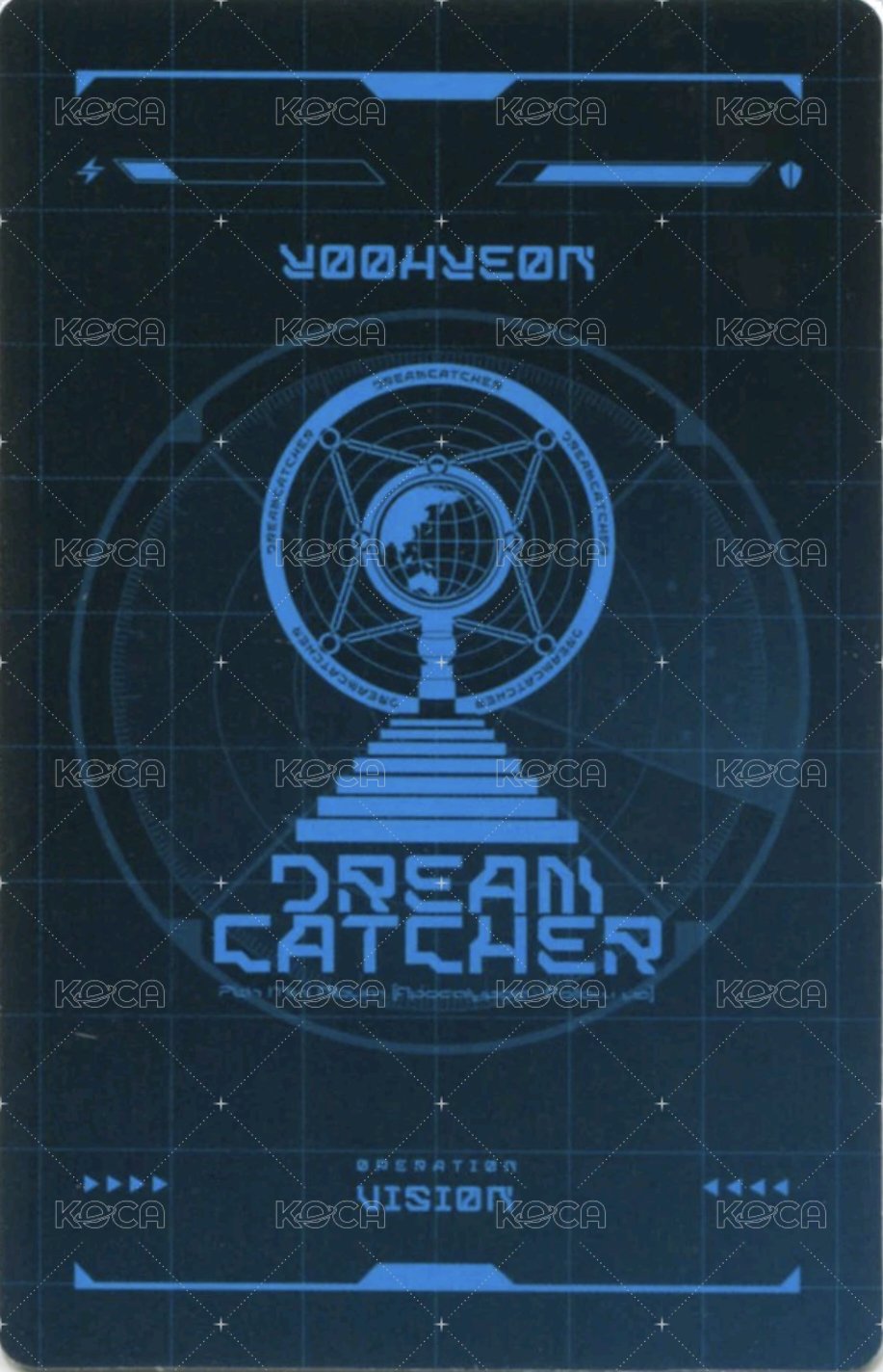 迷你七輯 專輯卡  背面