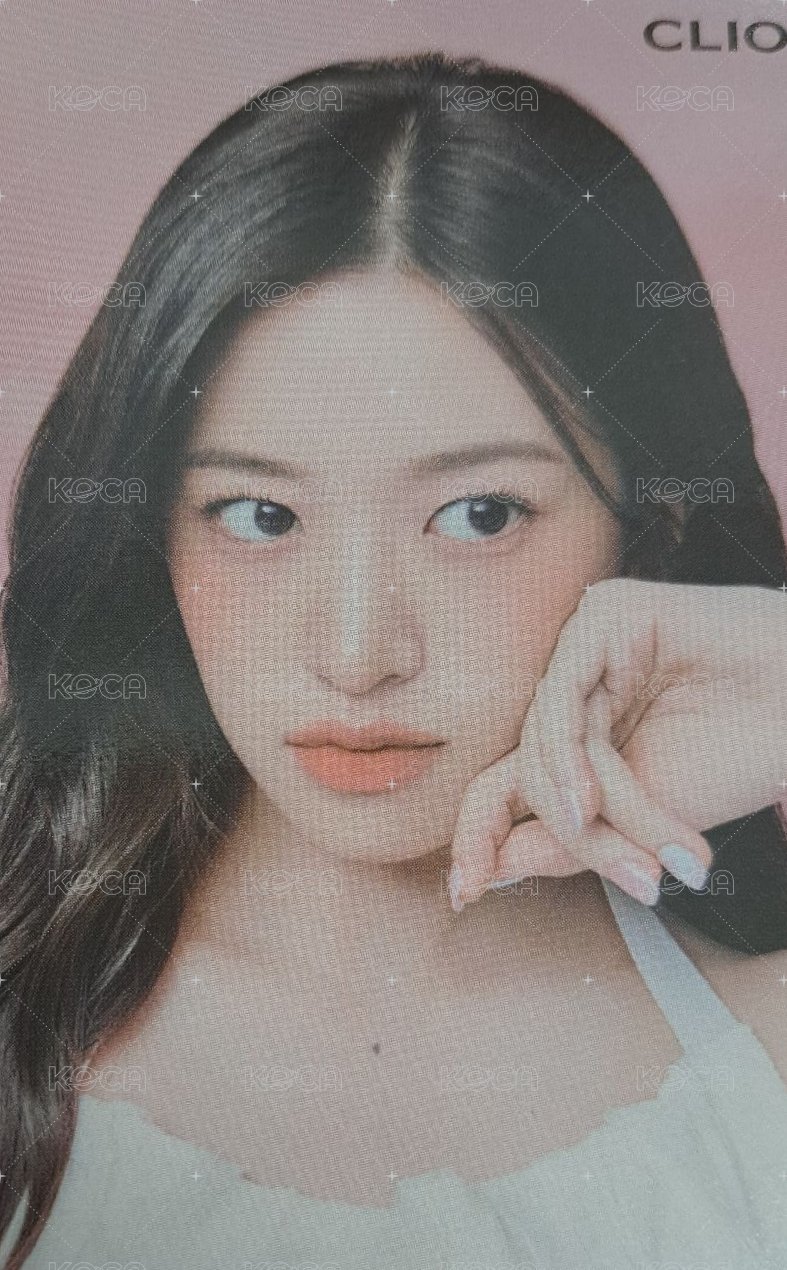 CLIO 2.0 代言卡  背面