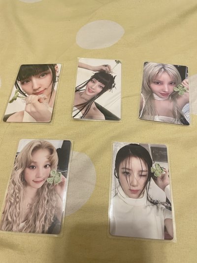 i-dle ppmq中背特典