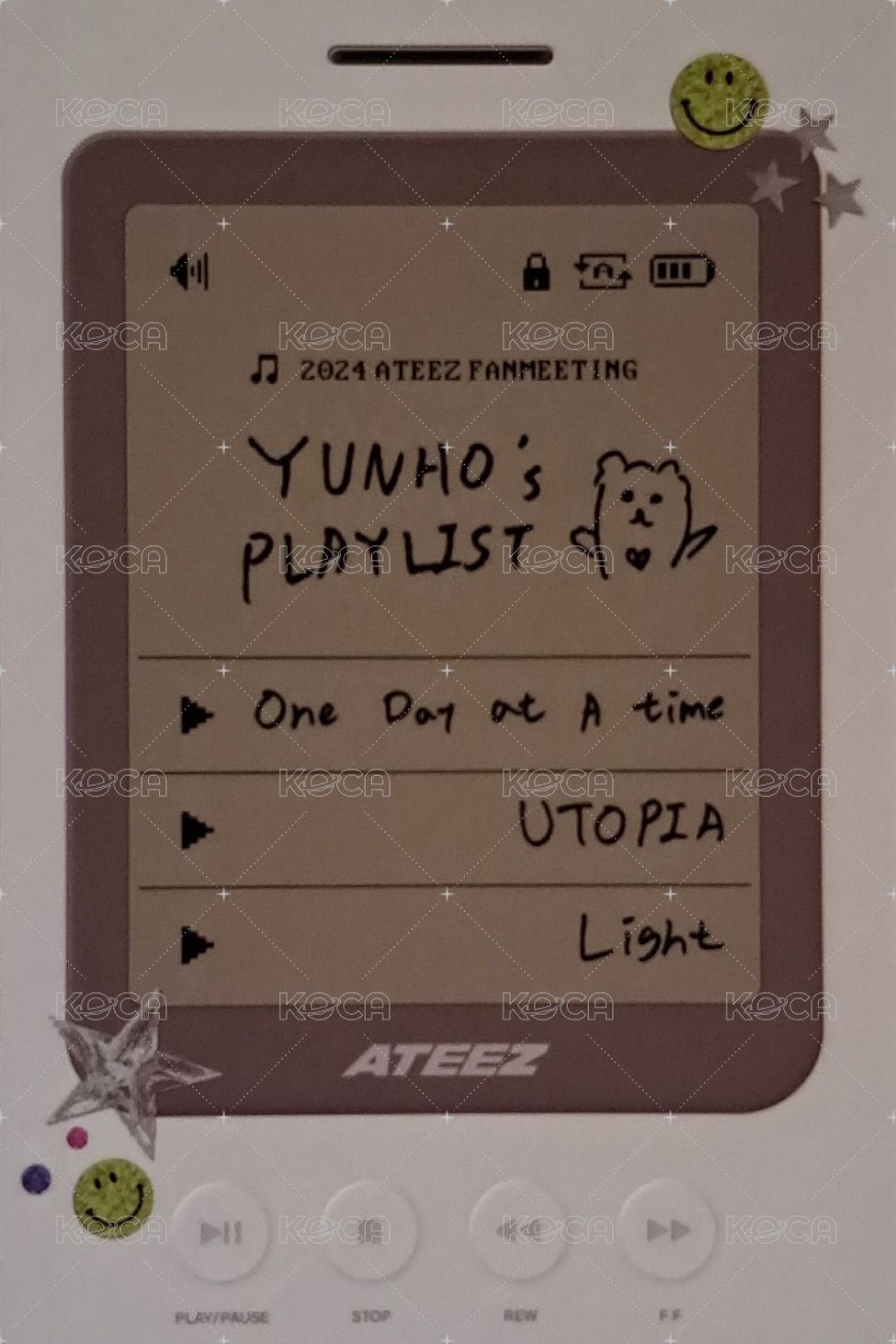 24’ FM 周邊卡 卡冊卡 背面