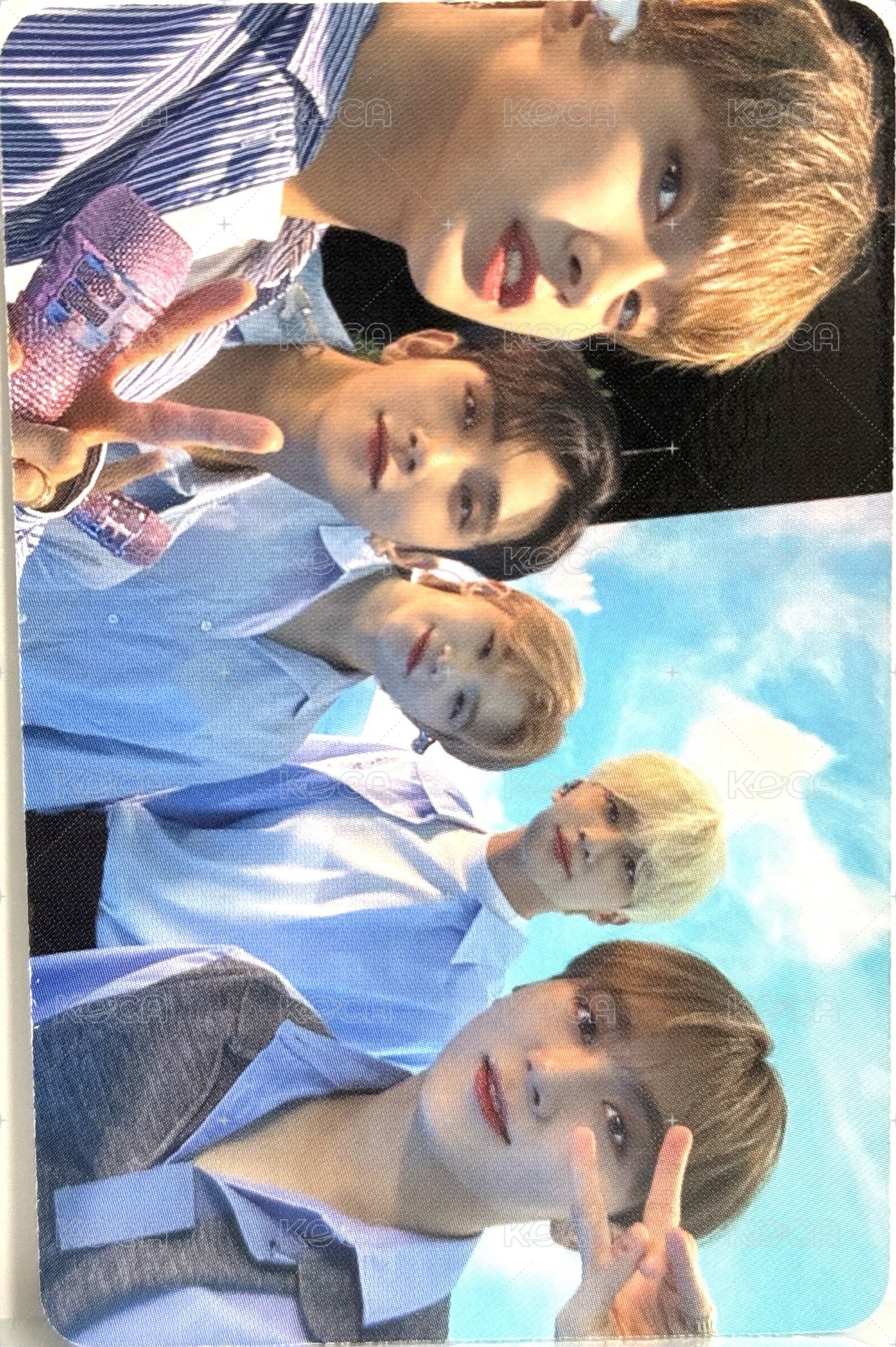 22’D社 D社 周邊卡  正面