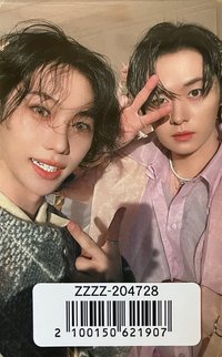 Hollow JYP JAPAN Fanclub 特典卡 