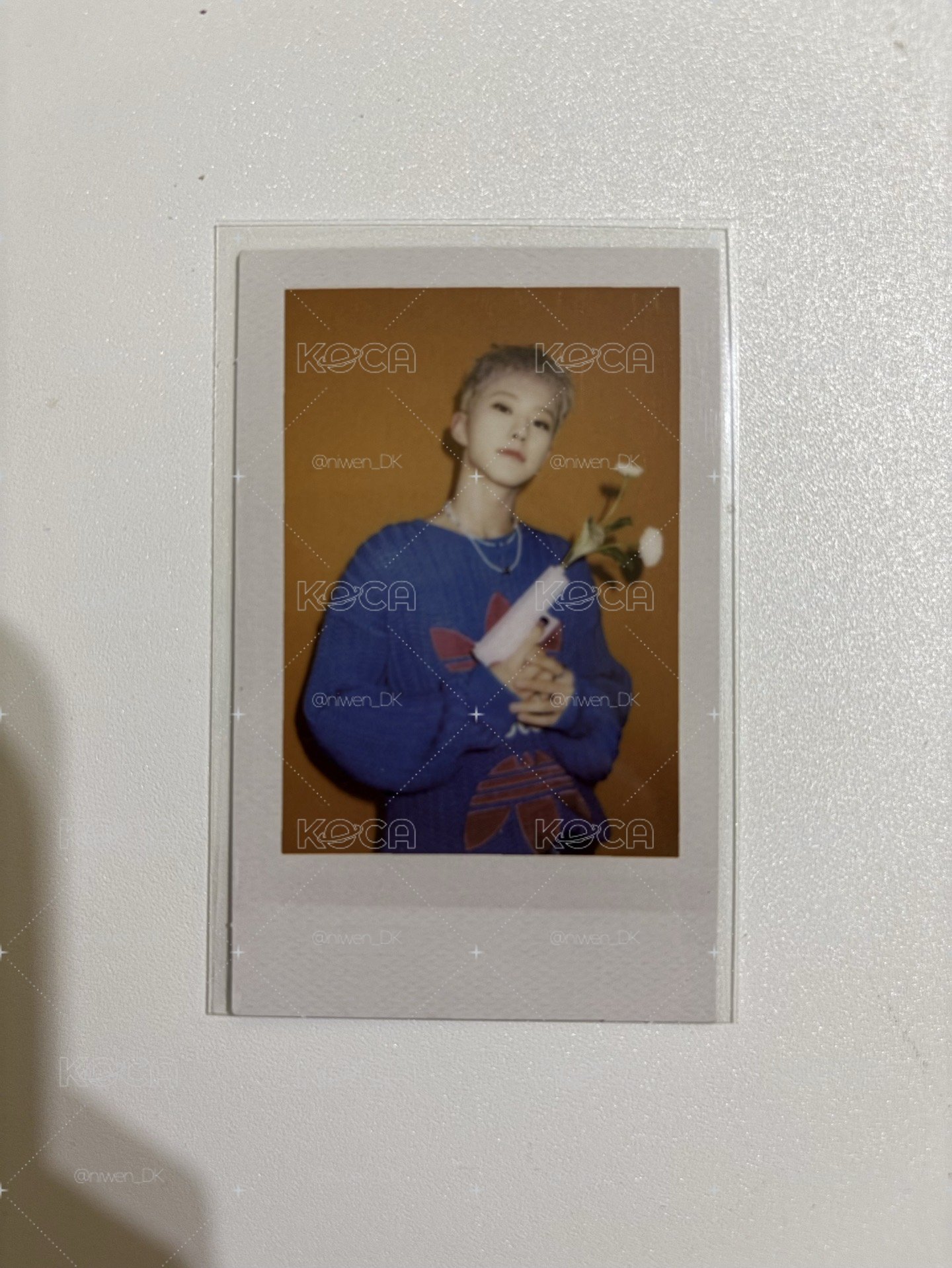 THE NAME 雜誌 拍立得 順榮 HOSHI