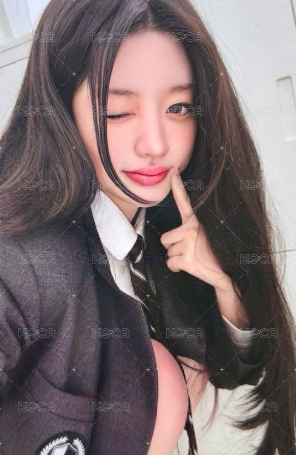 SUPER REAL ME hl 1.0 簽售卡  正面