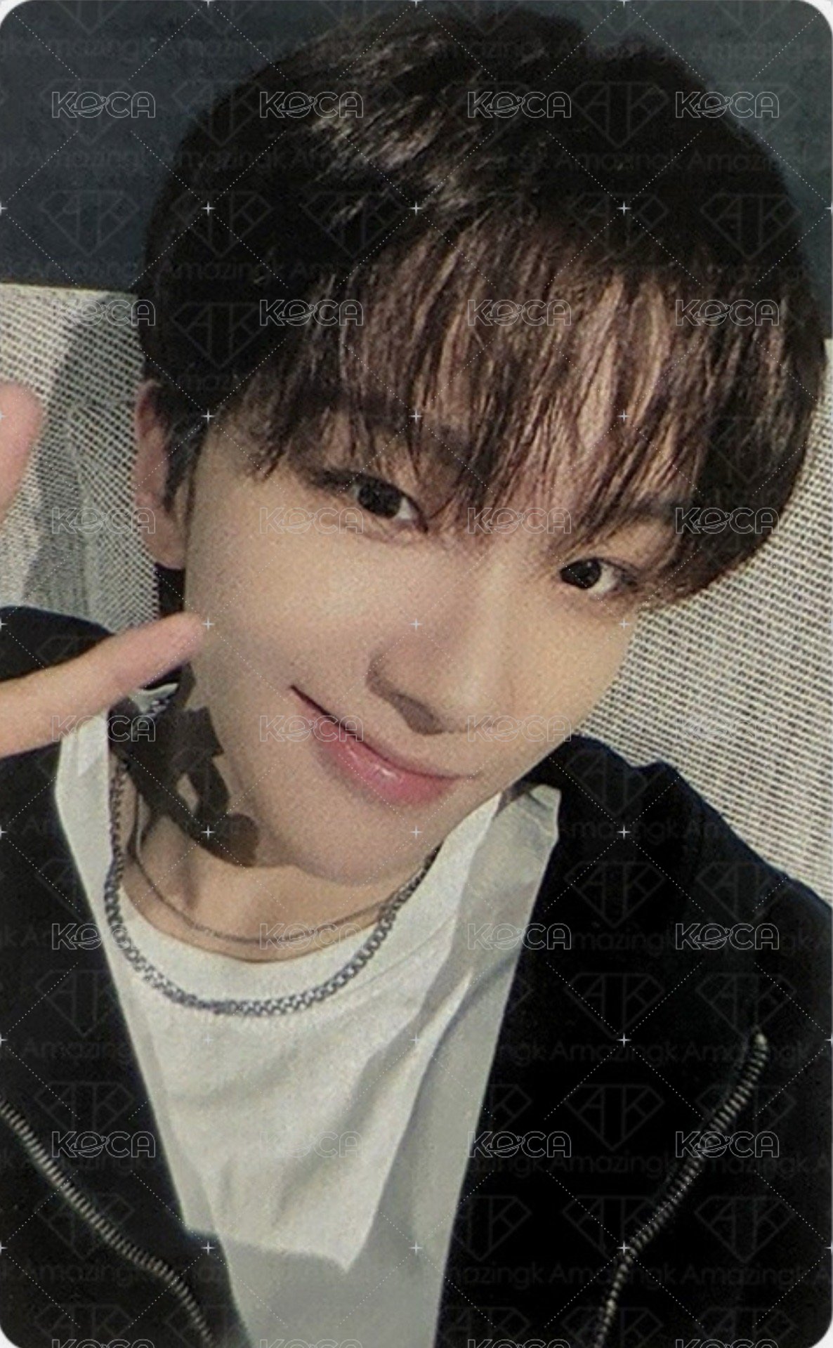 No Genre k4 2.0 幸運卡  正面