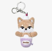 1st SCOOP 鑰匙圈吊飾 毛絨吊飾 geonsky