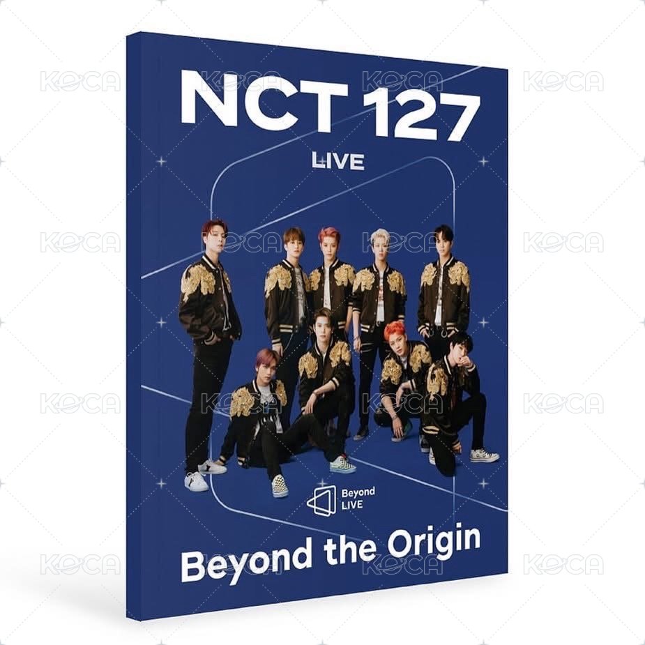 NCT127 beyond live寫真本