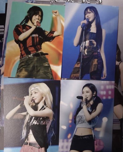 二巡寫真+海報+明信片四張