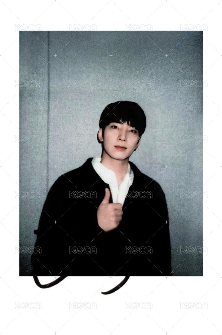 MINI12 yzy 特典卡 ｜一直娛新年復刻拍立得B ver. 正面