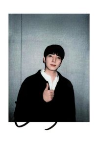 MINI12 yzy 特典卡 ｜一直娛新年復刻拍立得B ver.