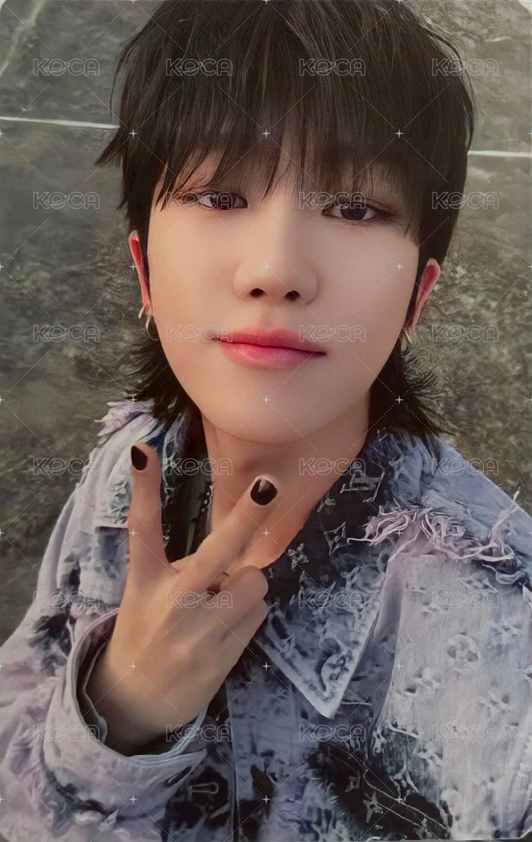 MINI10 m2u 幸運卡  正面