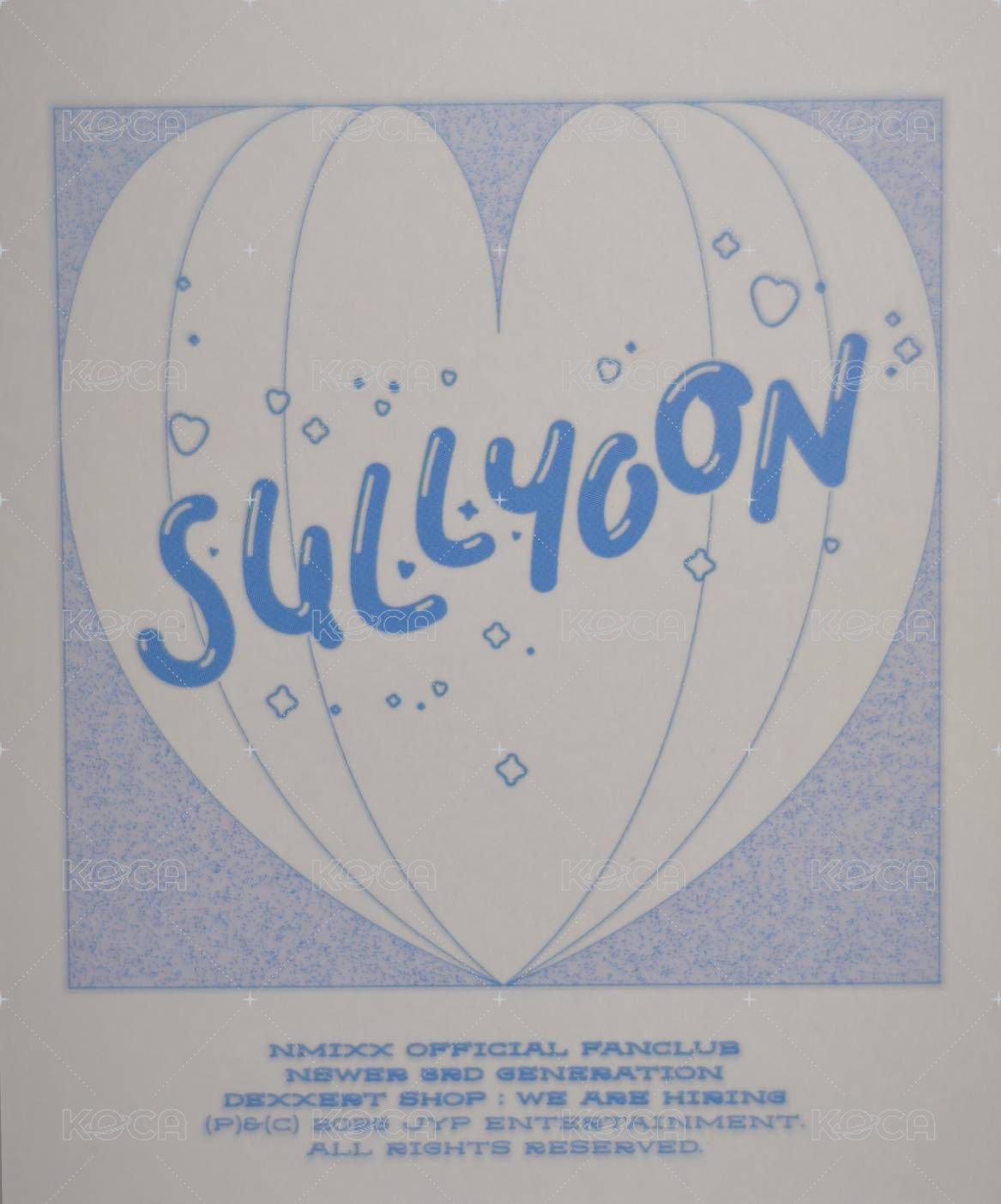 三期會員 會員禮卡 三期會員禮拍立得薛 背面