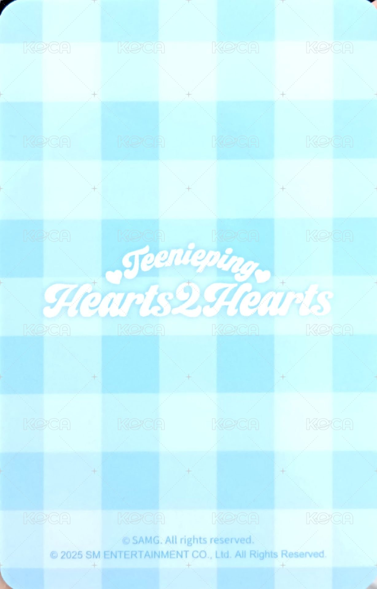 Teenieping聯名 隨機卡 官拍 背面