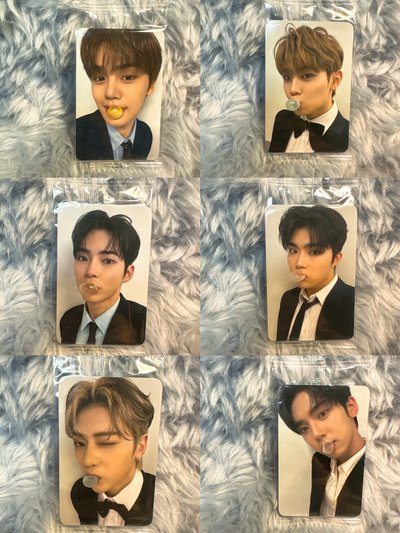 ZB1 ZEROBASEONE MELTING POINT K4特典卡