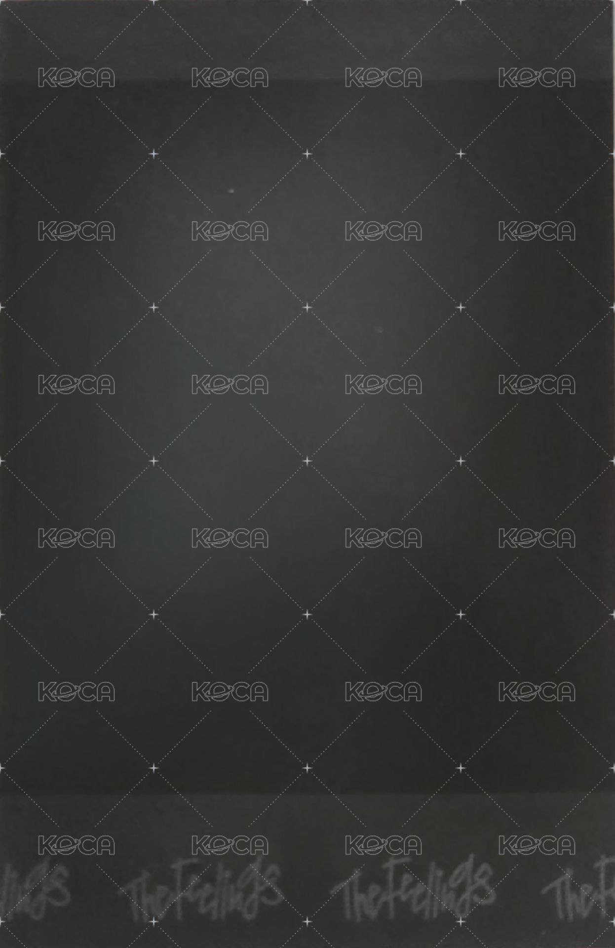 迷你七輯 專輯卡 拍立得小卡 背面