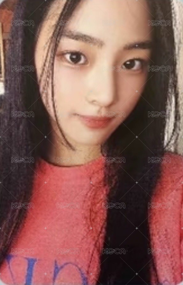 New Jeans 專輯卡 Minji ver. 正面