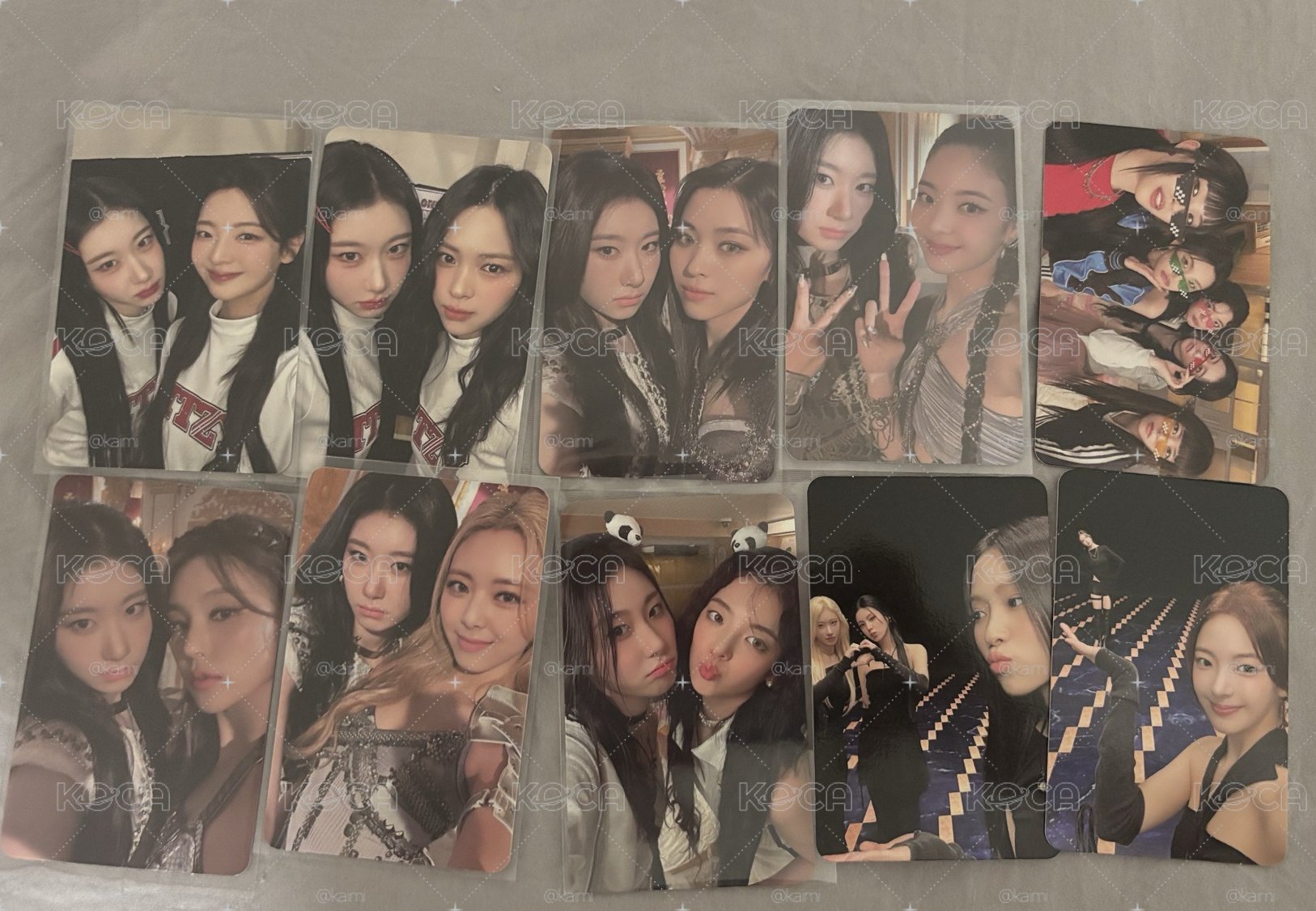 ITZY 多人卡