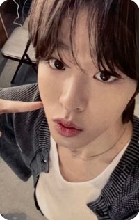 poppop 泡泡摩奇 A2 簽售卡 